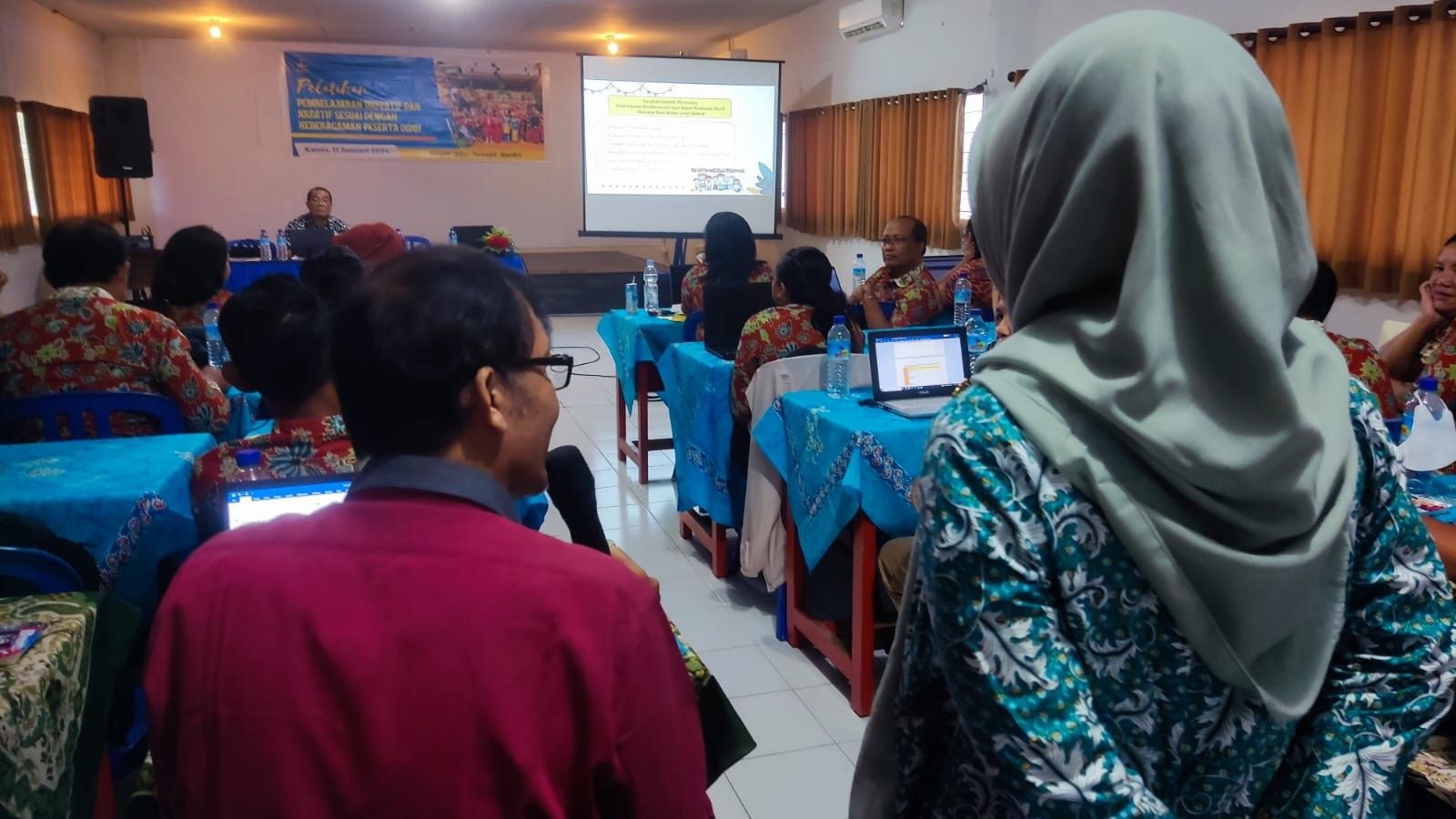 Pelatihan Inovatif dan Kreatif: Yayasan Insan Mandiri Denpasar Cabang Lombok Sumbawa Mendukung Pembelajaran Beragam