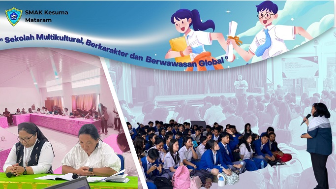 Diseminasi Pelaksanaan Ujian Sekolah : Meningkatkan Pemahaman Siswa dan Profesionalisme Guru  (#Cerdas Beretika Cakap Berbhinneka)
