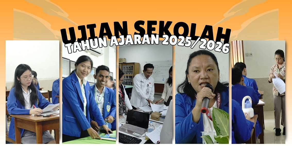 Pelaksanaan Ujian Sekolah Kelas XII SMAK Kesuma Mataram Tahun Ajaran 2025–2026 Berjalan Tertib dan Lancar   #Cakap BerEtika Cerdas Berbhinneka