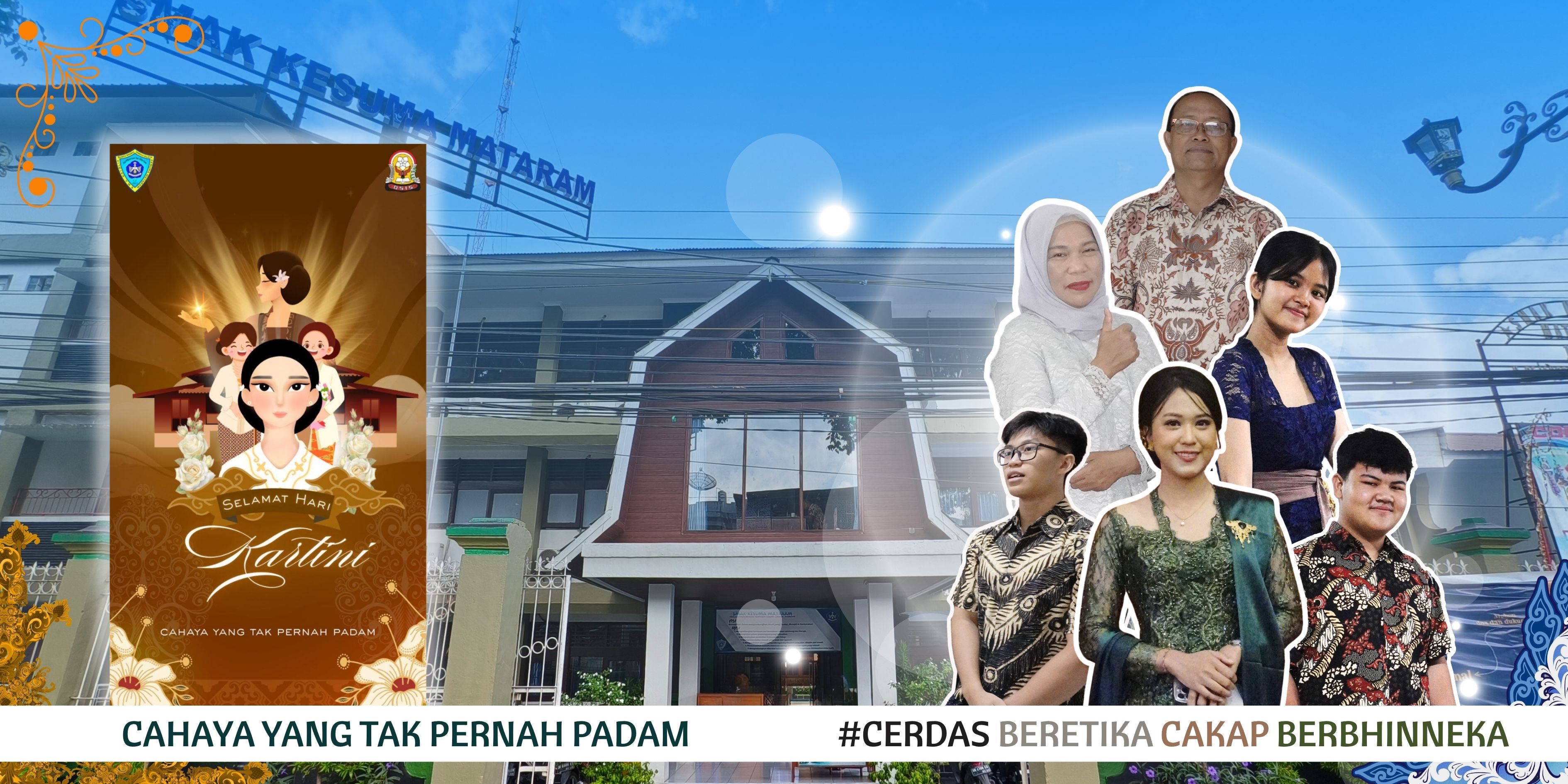 Harmoni Kebaya dan Batik Menyatu di Ruang Kelas Semarak Hari Kartini di SMAK Kesuma Mataram