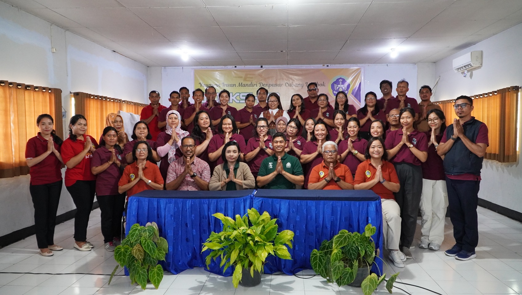 Tingkatkan Branding Sekolah, Yayasan Gelar Workshop Service Excellence: "Melayani dengan Hati, Memberi yang Terbaik"