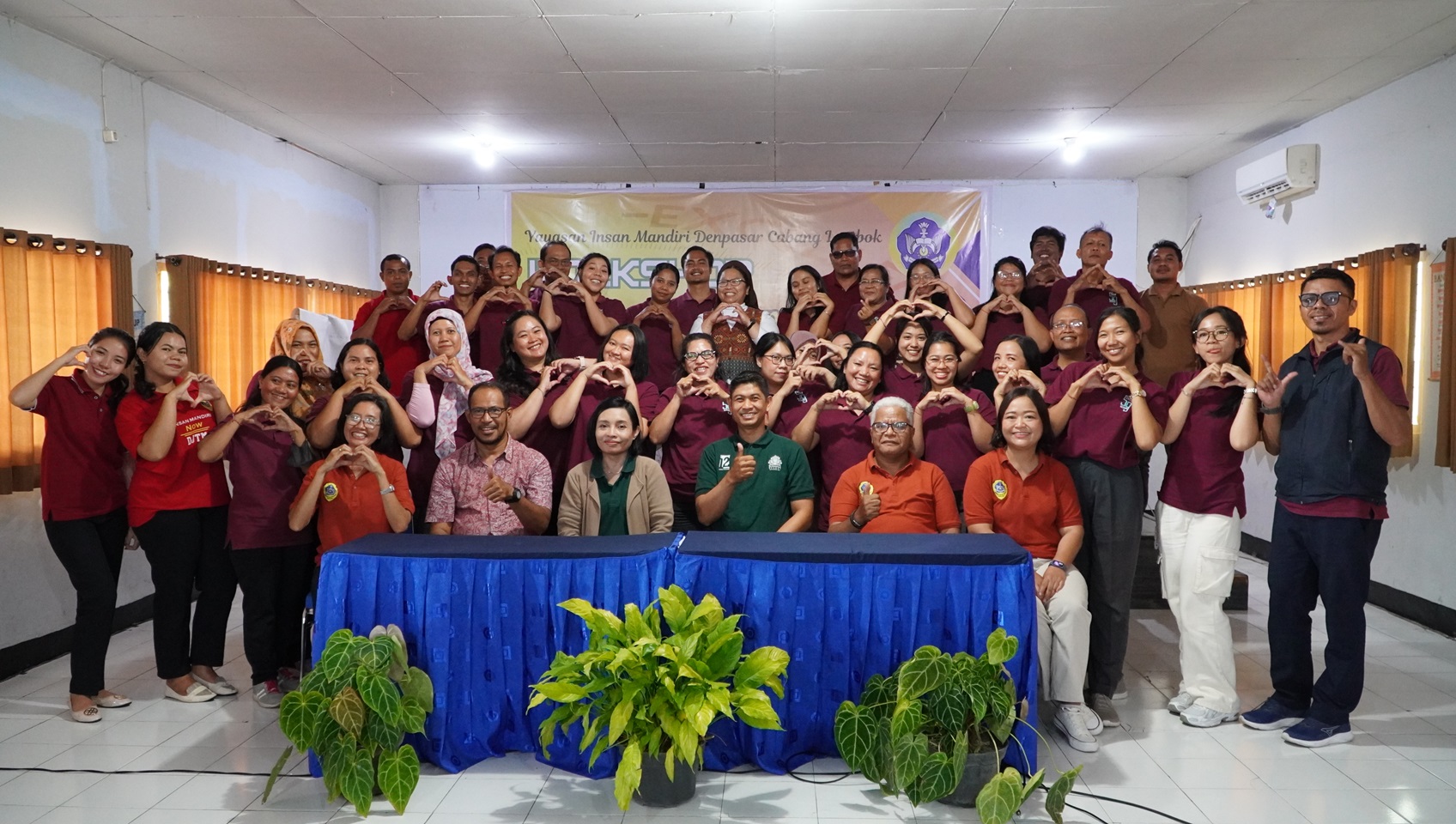 Tingkatkan Branding Sekolah, Yayasan Gelar Workshop Service Excellence: "Melayani dengan Hati, Memberi yang Terbaik"