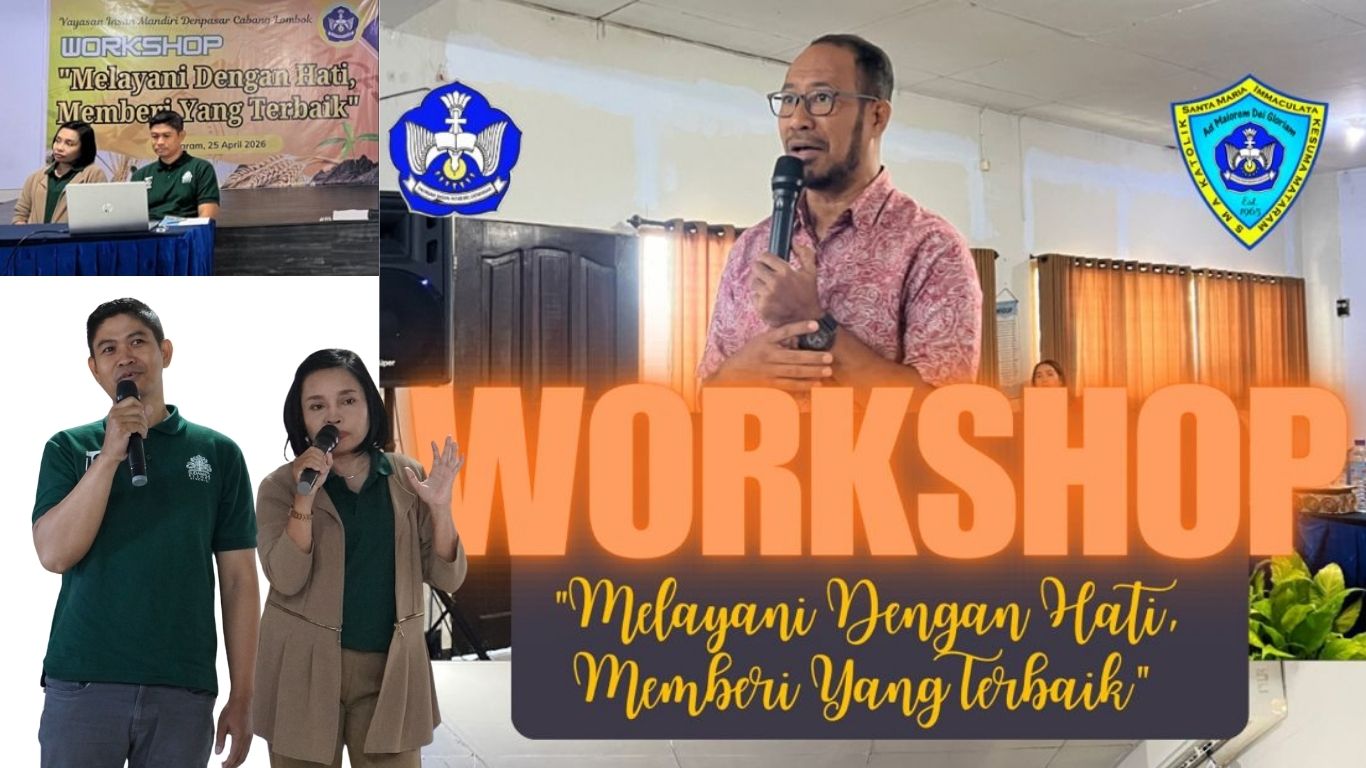 Tingkatkan Branding Sekolah, Yayasan Gelar Workshop Service Excellence: "Melayani dengan Hati, Memberi yang Terbaik"