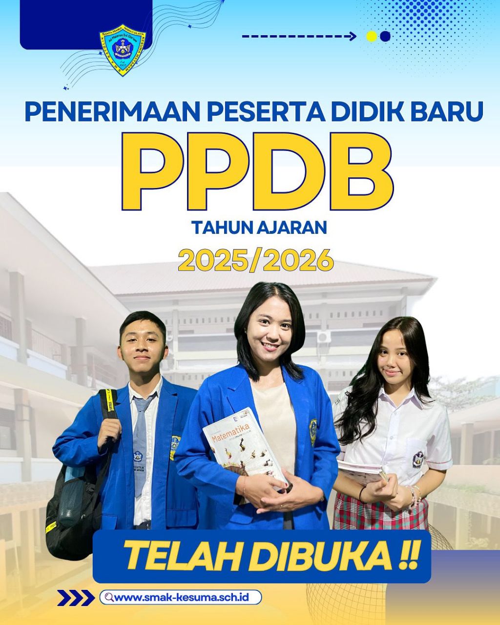 PENDAFTARAN PESERTA DIDIK BARU TAHUN AJARAN 2025/2026